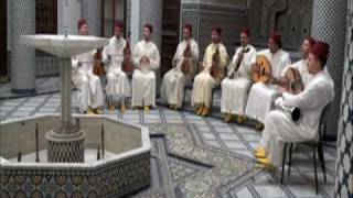 Orchestra Otmani of Fes  Andalusian Music  Musique Andalouse [upl. by Feodore]