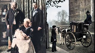 NEW RARE VIDEO  VICTORIAN AND EDWARDIAN ENGLAND 19th century London Victorian slums [upl. by Lucrece891]