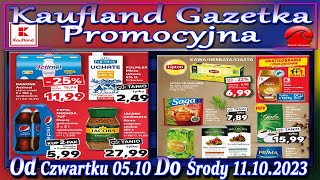 Kaufland Nowa Gazetka Od Czwartku 05102023 Promocje Okazje Tygodnia w Kauflandzie [upl. by Delbert]