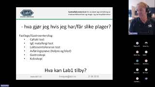 Webinar IBS – Irritabel Tarm Syndrom [upl. by Ratib]