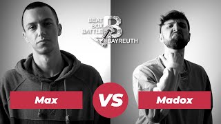 Max 🇮🇱 vs Madox 🇩🇪  Small Final BEATBOX BATTLE Bayreuth 2022  beatbox battle music beat [upl. by Hector887]