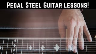 Become A Pro At The Major Scale Easy Pedal Steel Guitar Exercise Tutorial For Beginners [upl. by Calli]