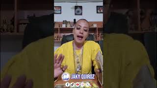 SAGITARIO Horóscopos con Jaky Quirozhoroscopos jakyquiroz esoterica [upl. by Eleazar]