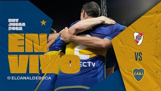 EN VIVO 🔴 RIVER vs BOCA JUNIORS  Fecha 7  Copa de la Liga  EL CANAL DE BOCA [upl. by Aeduj]