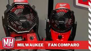 Milwaukee M12 amp M18 Fans [upl. by Ardnekal]