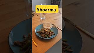 Simpele Shoarma met Boontjes en Paprika Snel en Lekker 🌯shorts simpel koken shoarma [upl. by Rory]