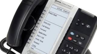 Mitel 5330 IP Phone [upl. by Jandy]