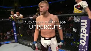 Alexander Gustafsson Uppercuts [upl. by Amilas]