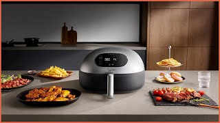 Typhur Dome Air Fryer Review amp Cook Air Fryer Fried Chicken [upl. by Eilloh759]