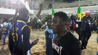 LE SALTIGUE SALIOU SENE ET OUSSOU NDIOL UN DUO QUI MET LE MAXIMUM DAMBIANCE A ADRIEN SENGHOR [upl. by Haroppiz]