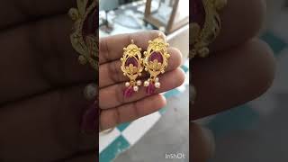 goldjewellery nice tops 5 giram gold 91622k gold 🥇🥇🥇🥇🥇 [upl. by Adnar]