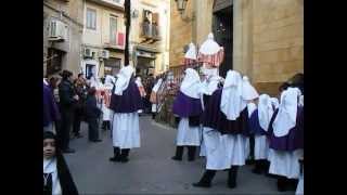 Processione del Venerdì Santo a Enna  by Irene  2013 [upl. by Seagraves]