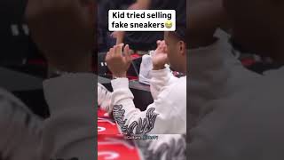 Kids tried to sell fake sneakers 😩😩😩 [upl. by Ruy]