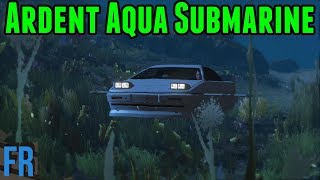 Gta 5 Mods  Ardent Aqua Submarine [upl. by Tohcnarf]