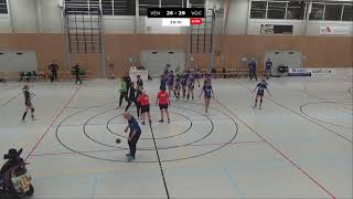 Cabooter HC Groot Venlo vs VOC [upl. by Adlihtam79]