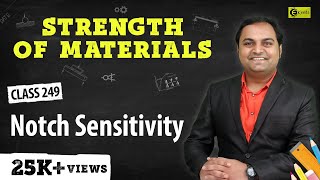 Notch Sensitivity  Theories of Elastic Failure  Strength of Materials [upl. by Enilram347]