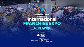 Franchise Asia Philippines 2024 Expo Highlights  April 1214 [upl. by Nytsrik978]