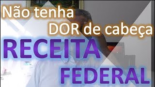 Recebi uma notificação da Receita Federal O Que fazer [upl. by Oivalf882]