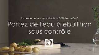 Electrolux SenseBoil  Fini les débordements avec cette plaque de cuisson [upl. by Wenda]