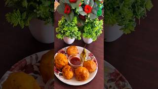 Vada Pav recipe ytshorts recipe shortsvideo easyrecipe [upl. by Kalam]