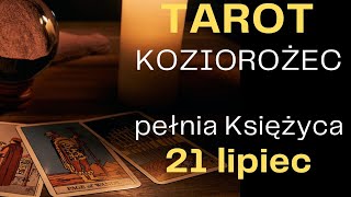 TAROT KOZIOROŻEC 21 lipie pełnia Księżyca [upl. by Cestar284]