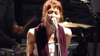 Fiona Apple  Fast As You Can LIVE HD 2012 FM 949 Independence Jam [upl. by Nave]