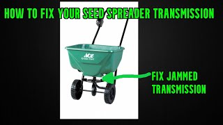 fix seed spreader [upl. by Aernda719]