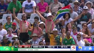 South Africa vs Sri Lanka  4th ODI  Faf du Plessis Innings Highlights [upl. by Ahrat]