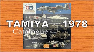 TAMIYA CATALOGUE 1978 169 4K [upl. by Ophelie713]