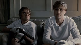 JUEGOS SADICOS  funny games  película completa español HD [upl. by Ayotac70]