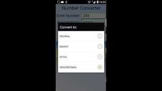 Number Converter  Demo [upl. by Danny]