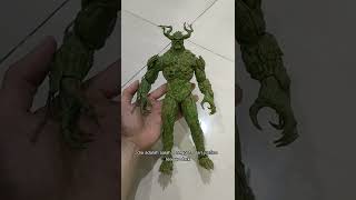 McFarlane Swamp Thing Unboxing Review By Malvin Alexander [upl. by Aranahs793]