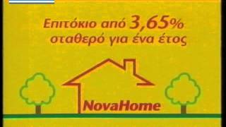 ΔΙΑΦΗΜΙΣΗ NOVABANK 2003 [upl. by Hoeve432]