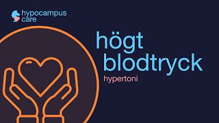 Högt blodtryck hypertoni [upl. by Naujd]