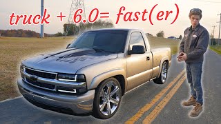 Making My 5Speed Silverado EVEN FASTER RIP Transmission [upl. by Liamsi]