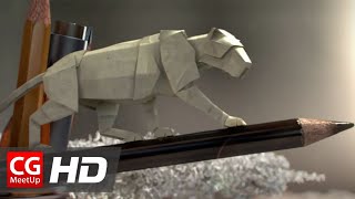 CGI Animated Short Film HD quotPaper World quot by László Ruska amp David Ringeisen  CGMeetup [upl. by Hooge]