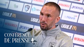 💬 Avant Rennes  HAC interview de Didier Digard [upl. by Etra]