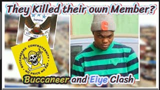 former number one man Killed IN Abeokuta Ogun State  Buccaneer and Eiye Clash [upl. by Kirsteni]