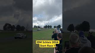 Start des Rennen 1 in Schleiz 2024 IDM Superbike [upl. by Whitby]