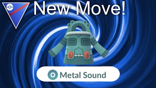 Metal sound bronzong is pretty cool [upl. by Espy]