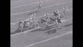 Lenoir Rhyne Football 1960 Highlights [upl. by Ancel98]