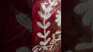 Velvet embroidered suitswinter shubhcollection [upl. by Felic585]