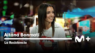 LA RESISTENCIA  Entrevista a Aitana Bonmatí  LaResistencia 2806202 [upl. by Eimor]