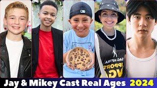 Jay amp Mikey Cast Real Name and Ages 2023 To 2024 [upl. by Castor632]