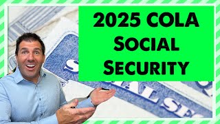 1 MINUTE AGO 2025 Social Security COLA ANNOUNCED [upl. by Irtimd]