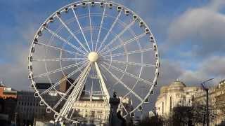 Manchester Wheel at Piccadilly Gardens [upl. by Cromwell]