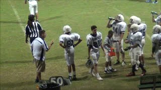 Truman Goodwin 12 yr old 7th Grade Football Sept 14 2015 [upl. by Flora]