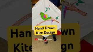 kite design ideas Basant Kite flying Festival [upl. by Arquit]