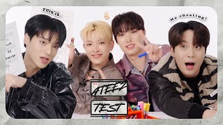 DICON 에이티즈 멤버로 살아남기 쉽지 않습니다⭐  FRIENDSHIP TEST ATEEZ [upl. by Ened]