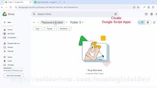 Password Folder Gdrive [upl. by Nyrac]